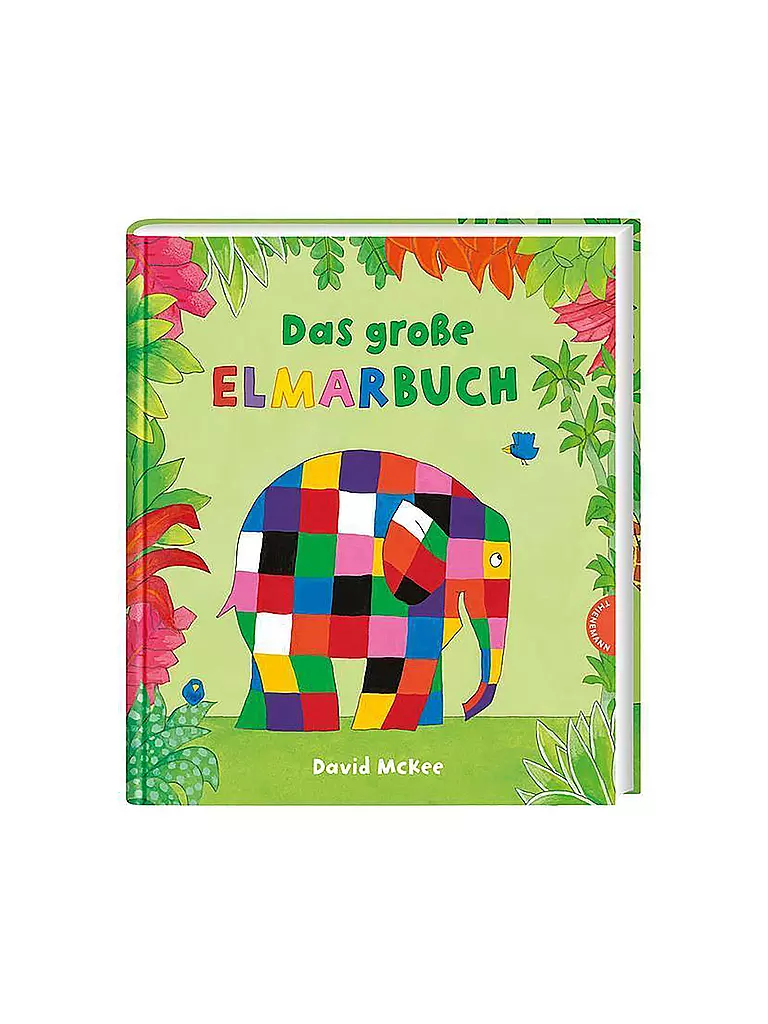 THIENEMANN VERLAG | Il grande libro di Elmer | Senza colore