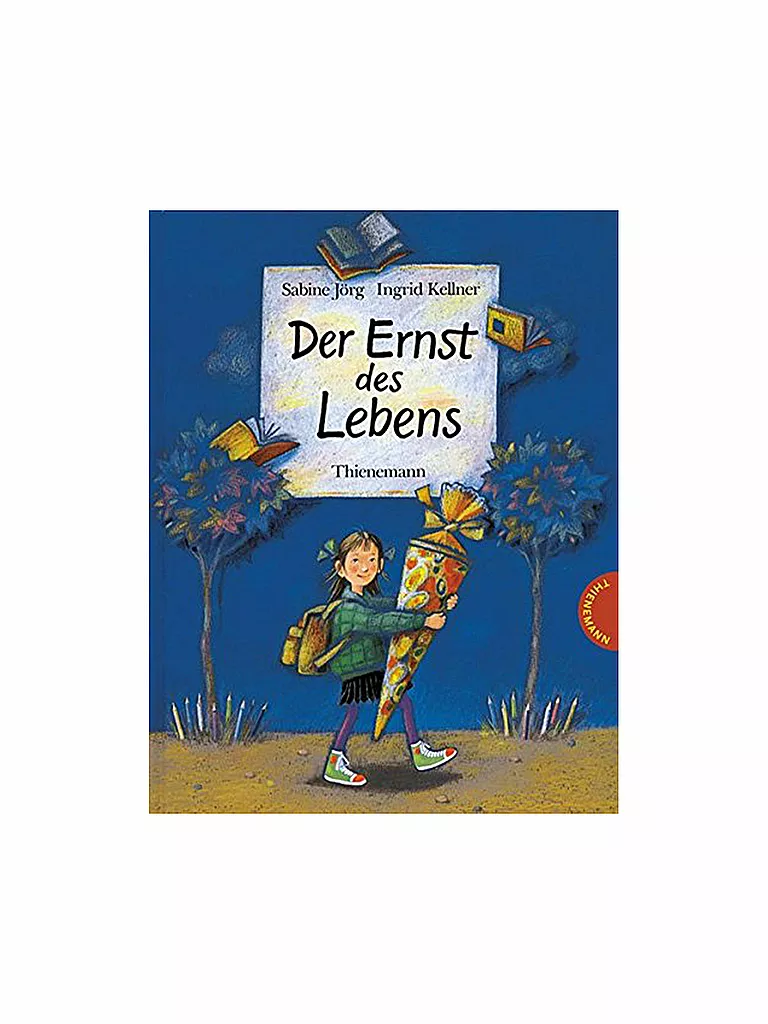 THIENEMANN VERLAG | Libro - Der Ernst des Lebens (Edizione rilegata) | Senza colore