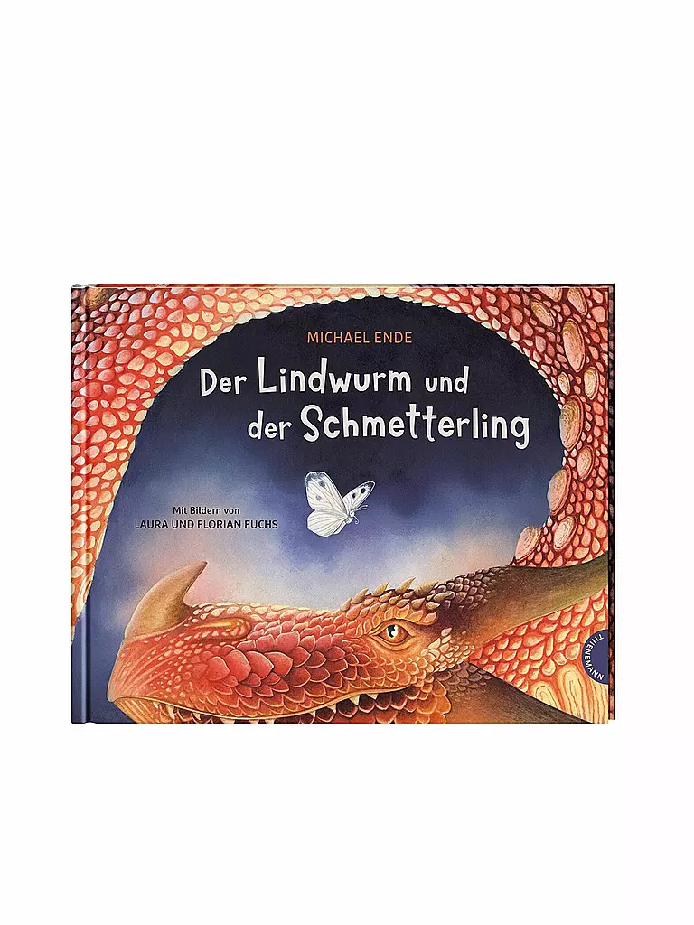 THIENEMANN VERLAG | Libro - Il Lindworm e la Farfalla | Senza colore