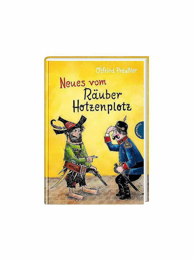 THIENEMANN VERLAG | Libro - Neues vom Räuber Hotzenplotz | Senza colore
