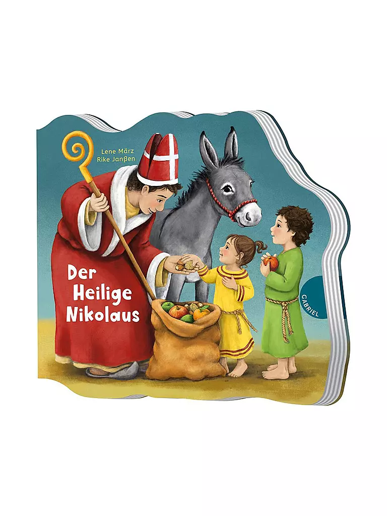 THIENEMANN VERLAG | Libro - San Nicola | Senza colore