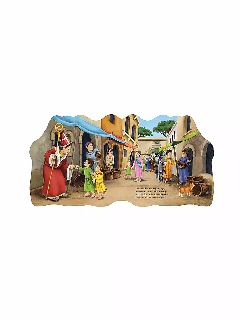 THIENEMANN VERLAG | Libro - San Nicola | Senza colore