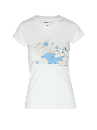 THINKING MU | T-Shirt WHITE MIRNA