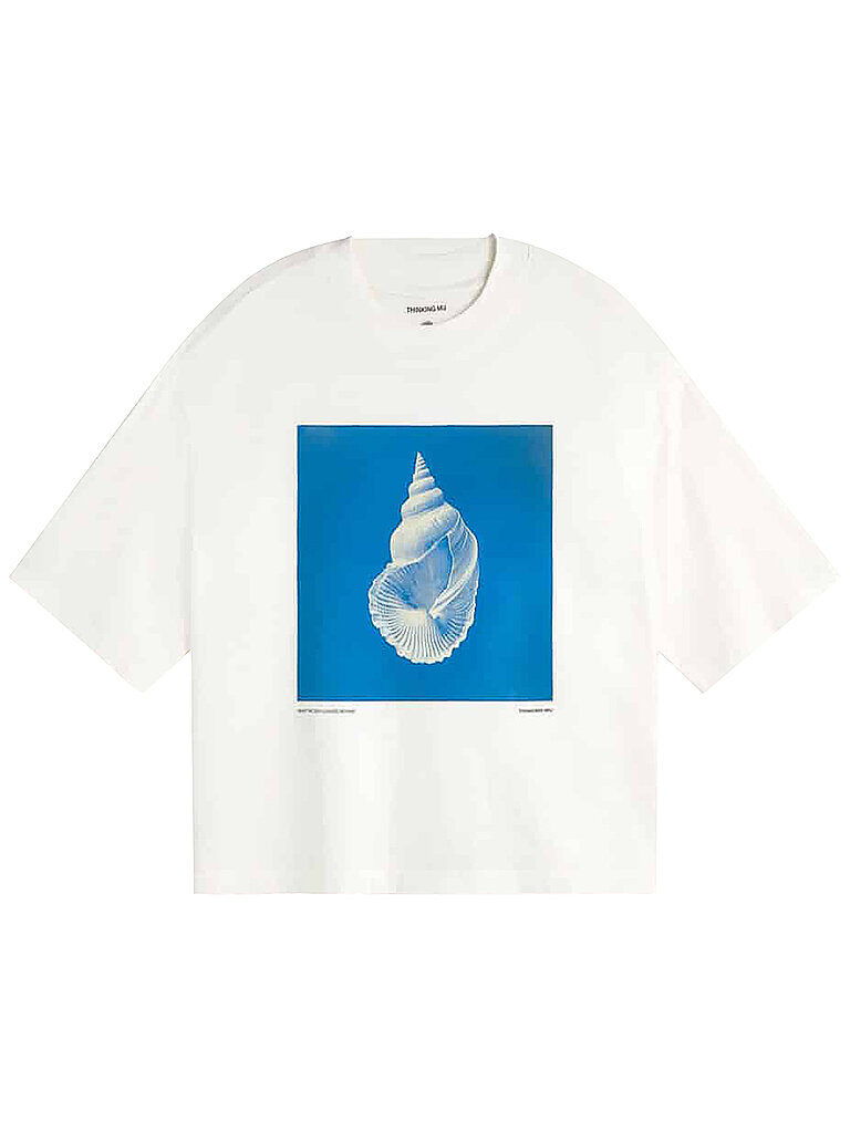 Thinking Mu T-shirt bianco S