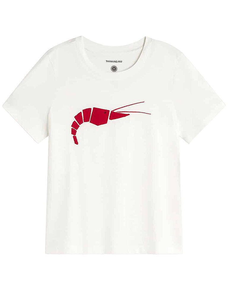 Thinking Mu T-Shirt bianco S