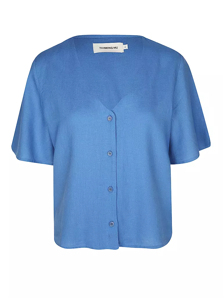 THINKING MU | Bluse LIBELULA | Blu