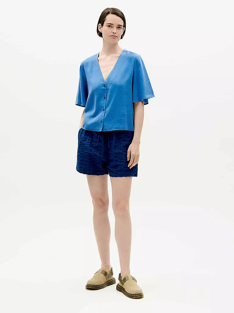 THINKING MU | Bluse LIBELULA | Blu