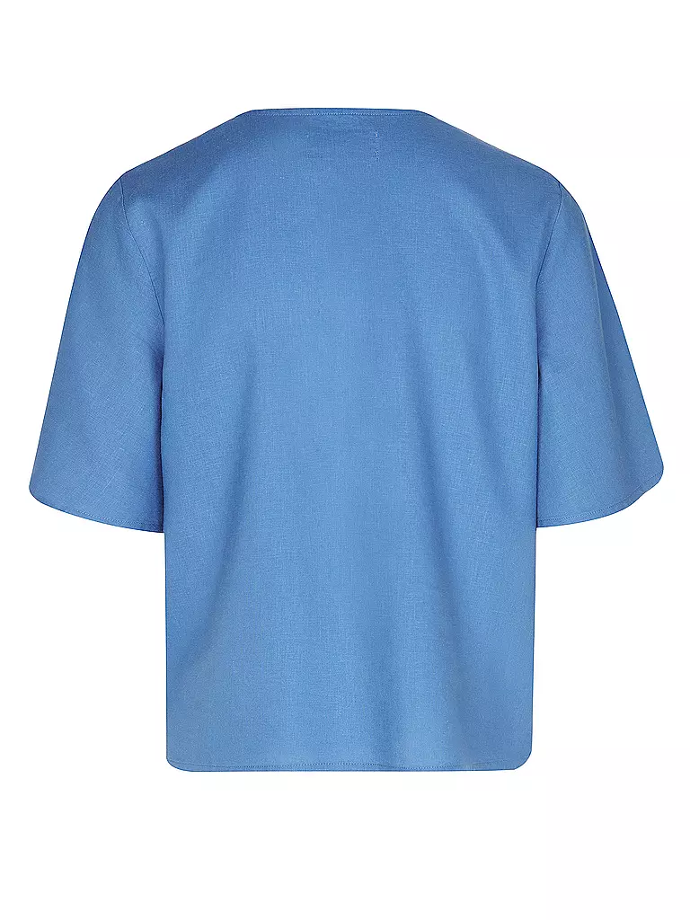 THINKING MU | Bluse LIBELULA | Blu