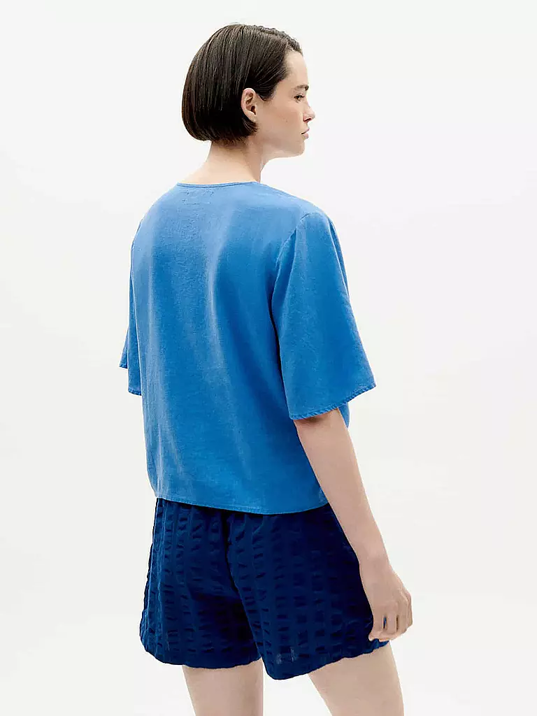THINKING MU | Bluse LIBELULA | Blu
