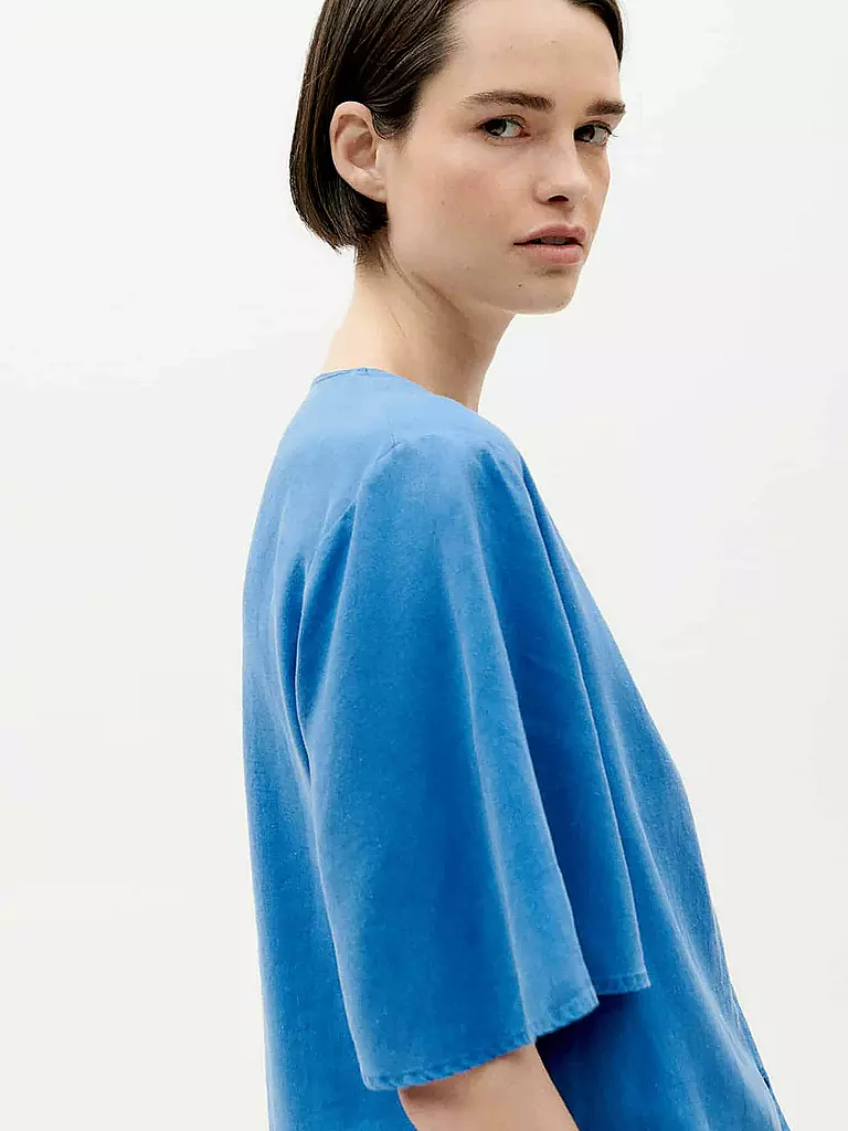 THINKING MU | Bluse LIBELULA | Blu