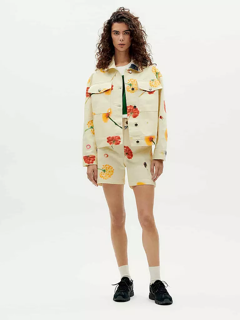 THINKING MU | Jeansjacke  | Crema