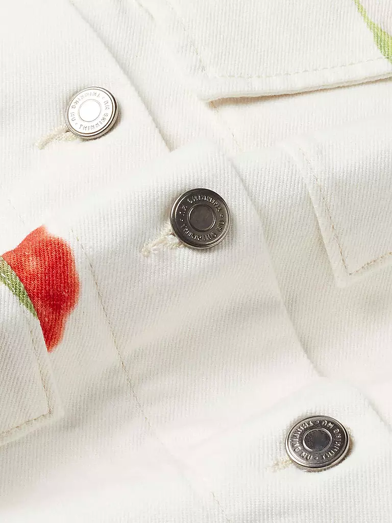 THINKING MU | Jeansjacke  | Crema