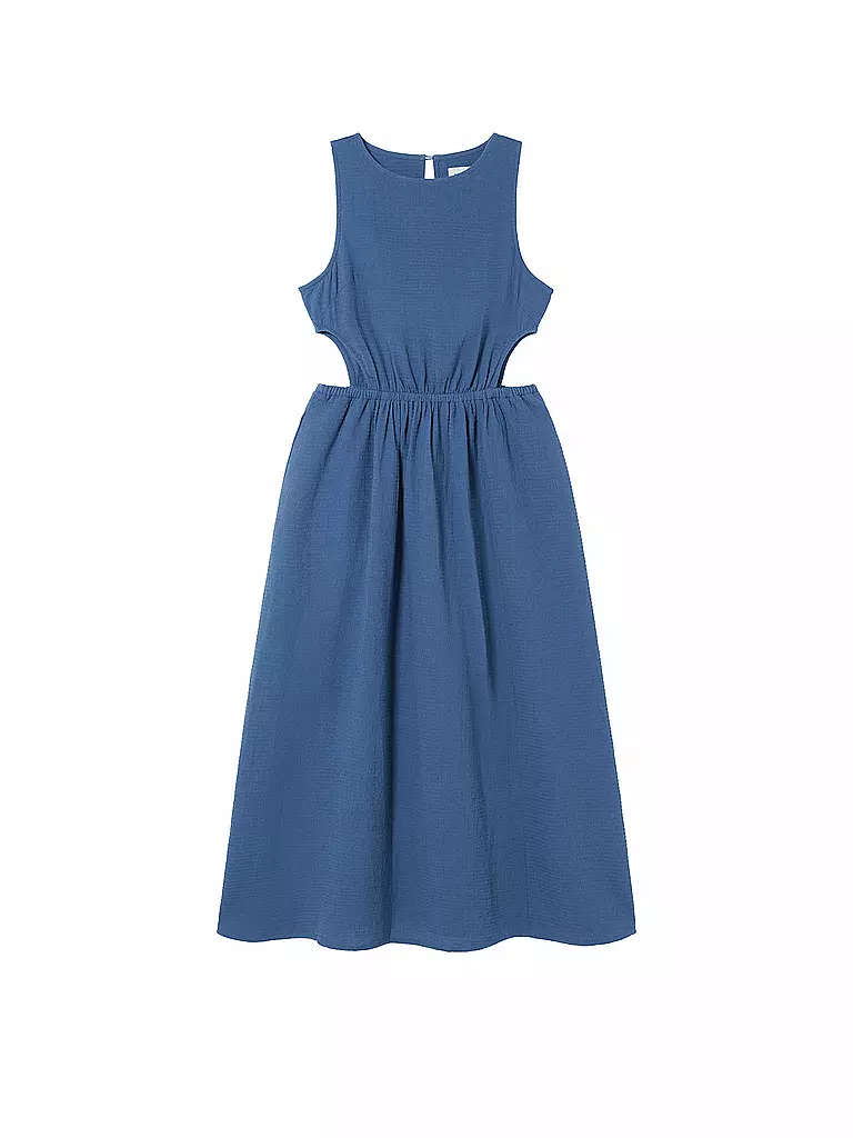 THINKING MU | Midikleid KIN | Blu