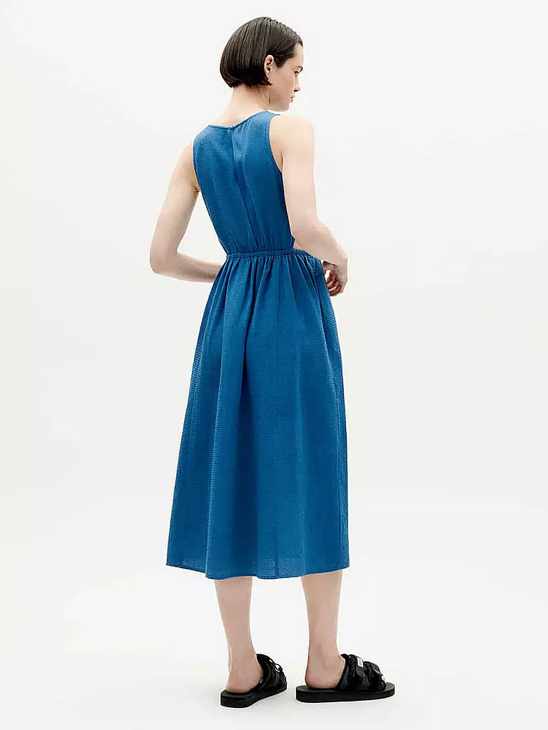 THINKING MU | Midikleid KIN | Blu