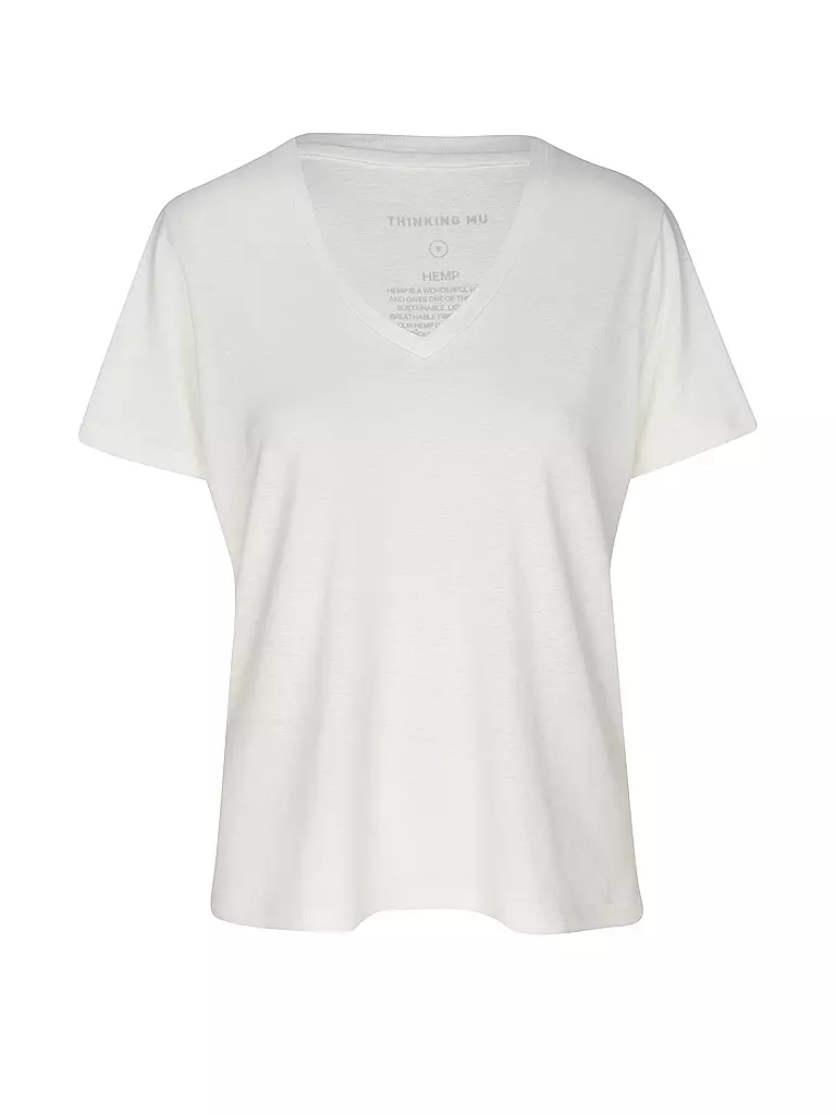 THINKING MU | T-Shirt CLAVEL | Crema