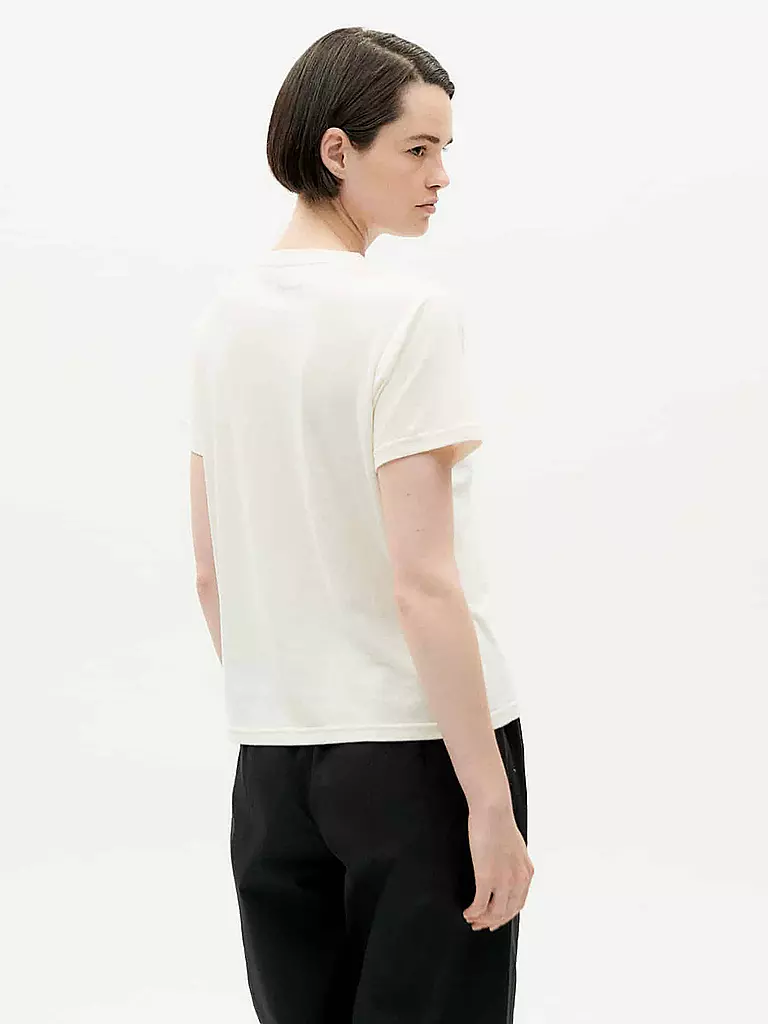 THINKING MU | T-Shirt CLAVEL | Crema