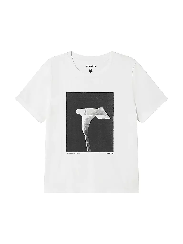 THINKING MU | T-Shirt LILY IDA | Bianco