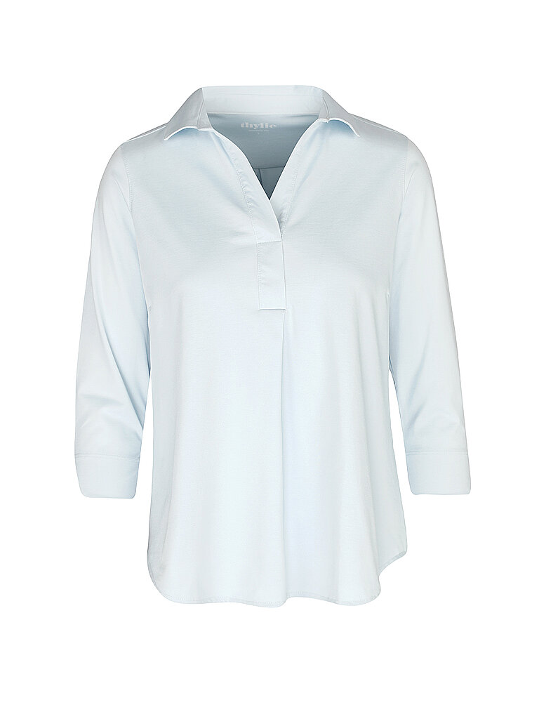 Blusa-camicia LOLA azzurro M
