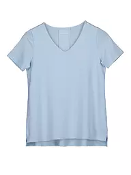 THYLIE | Blusa-camicia ALMA | Blu chiaro