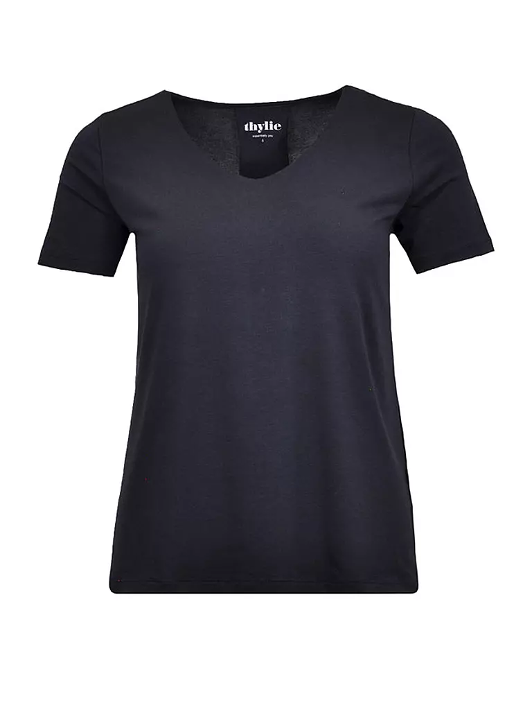 THYLIE | Blusa-camicia ALMA | Blu