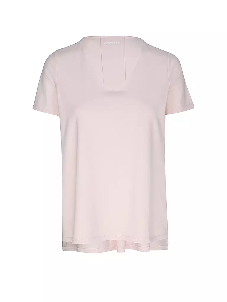 THYLIE | Blusa-camicia ALMA | Rosa