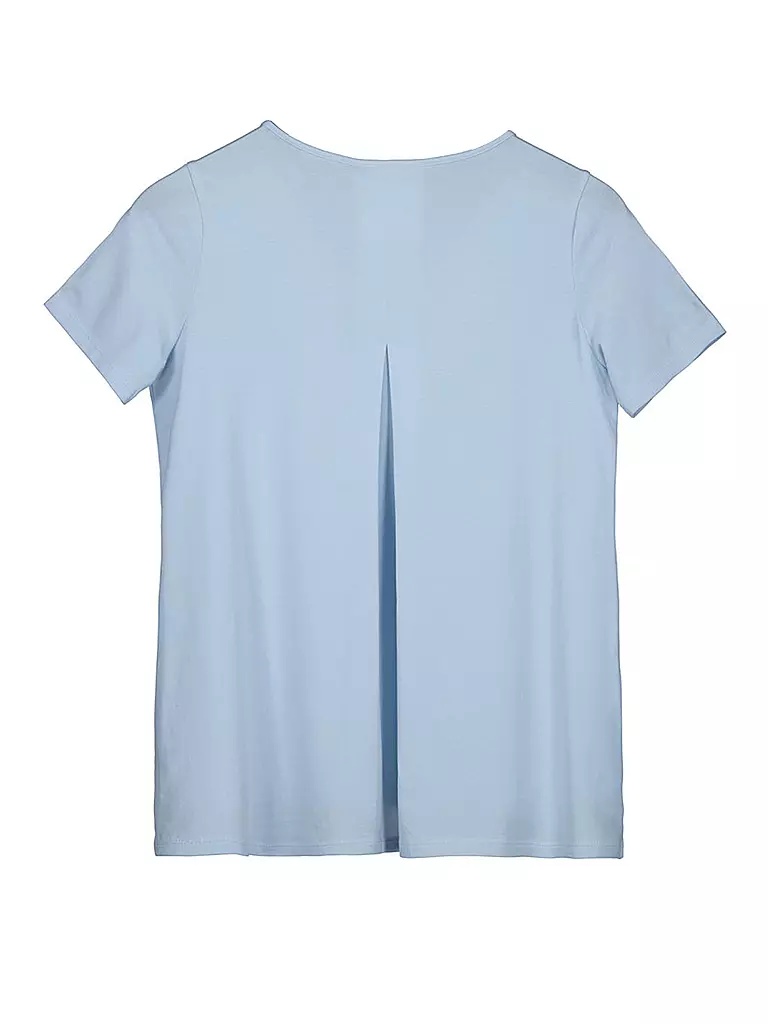 THYLIE | Blusa-camicia ALMA | Blu chiaro
