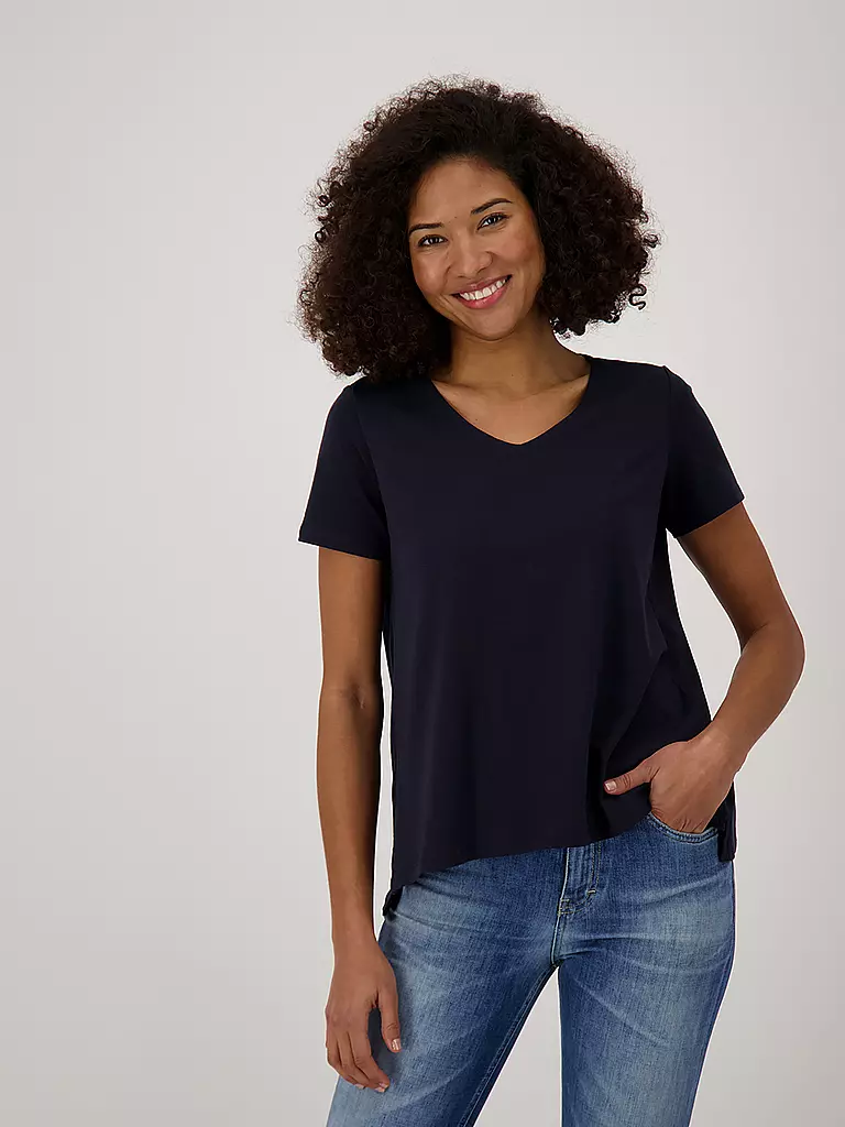 THYLIE | Blusa-camicia ALMA | Blu