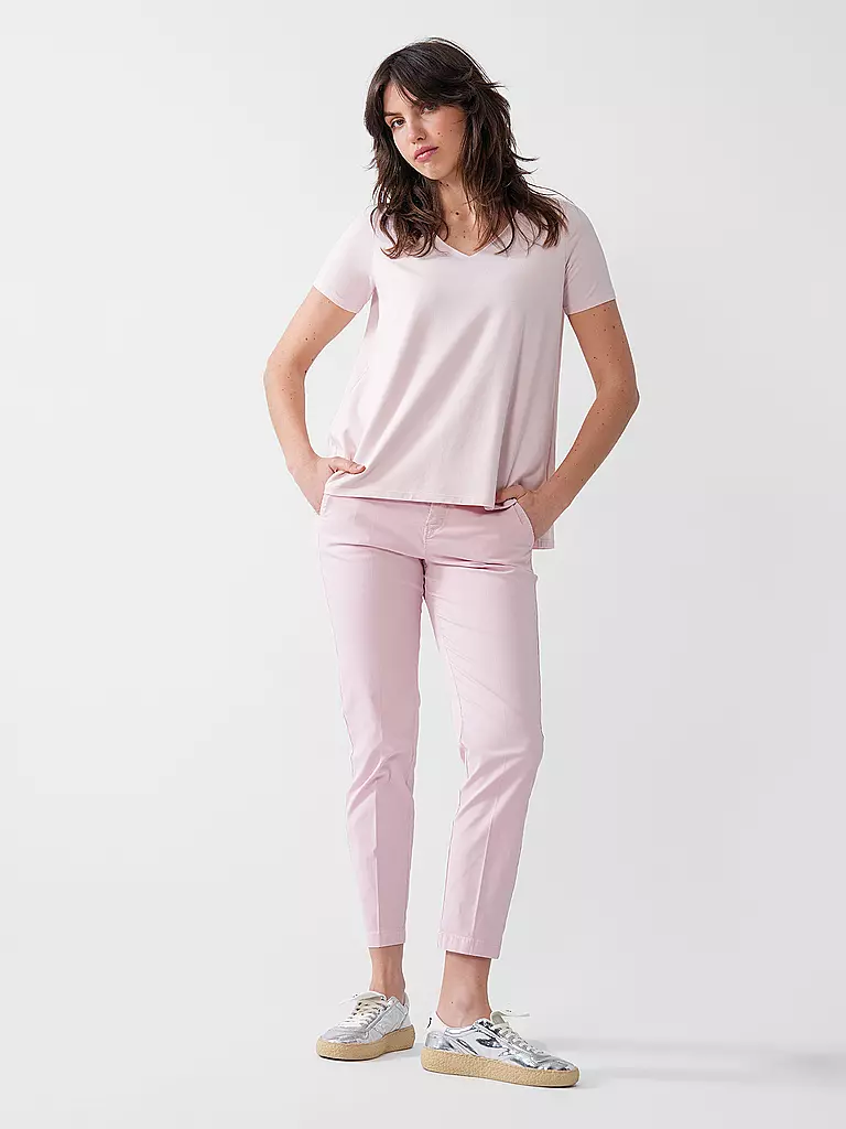 THYLIE | Blusa-camicia ALMA | Rosa