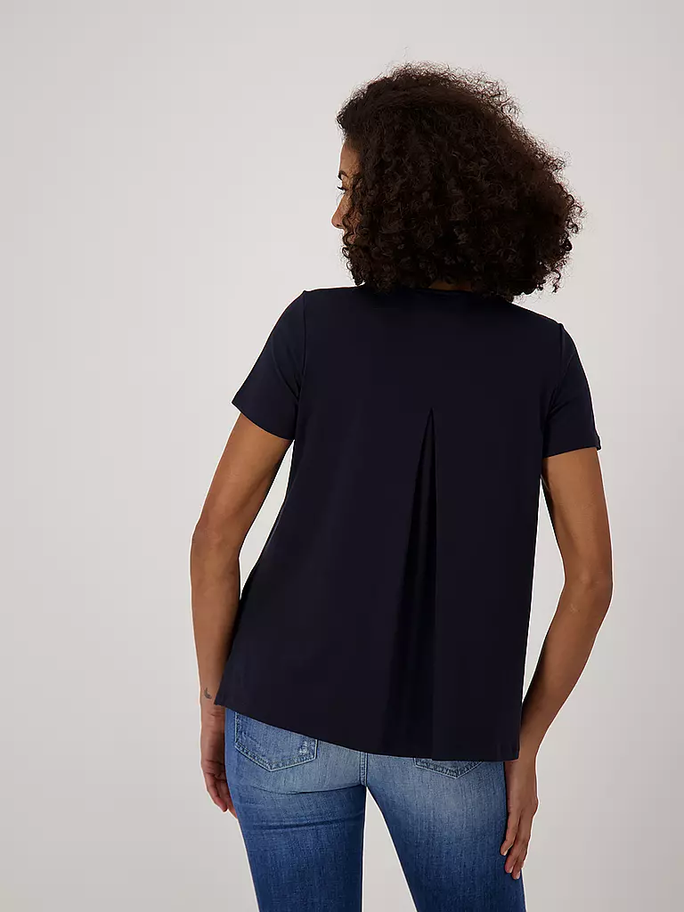 THYLIE | Blusa-camicia ALMA | Blu