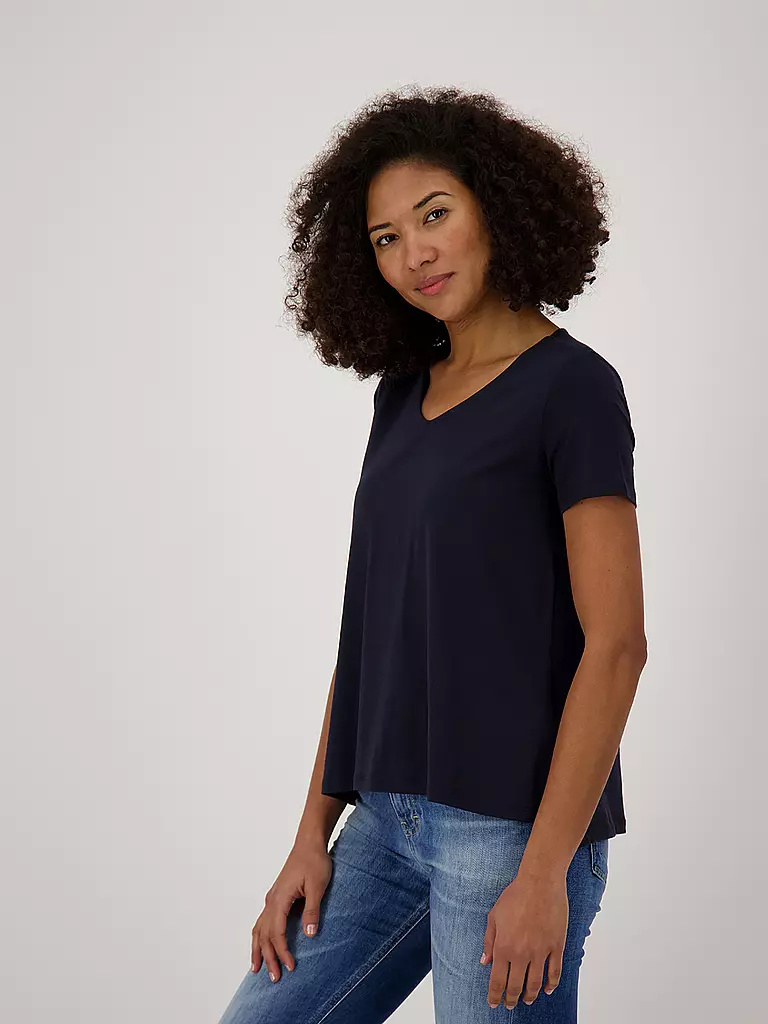 THYLIE | Blusa-camicia ALMA | Blu