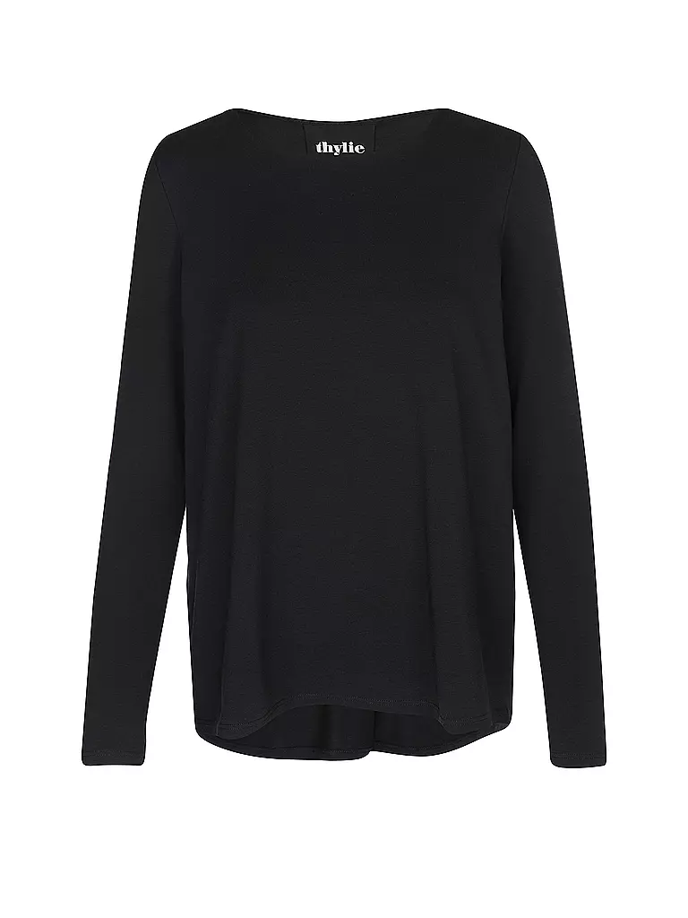 THYLIE | Blusa-camicia ANABEL | Nero