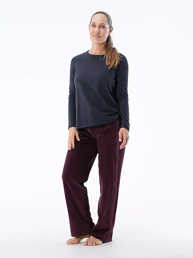 THYLIE | Blusa-camicia ANABEL | Blu