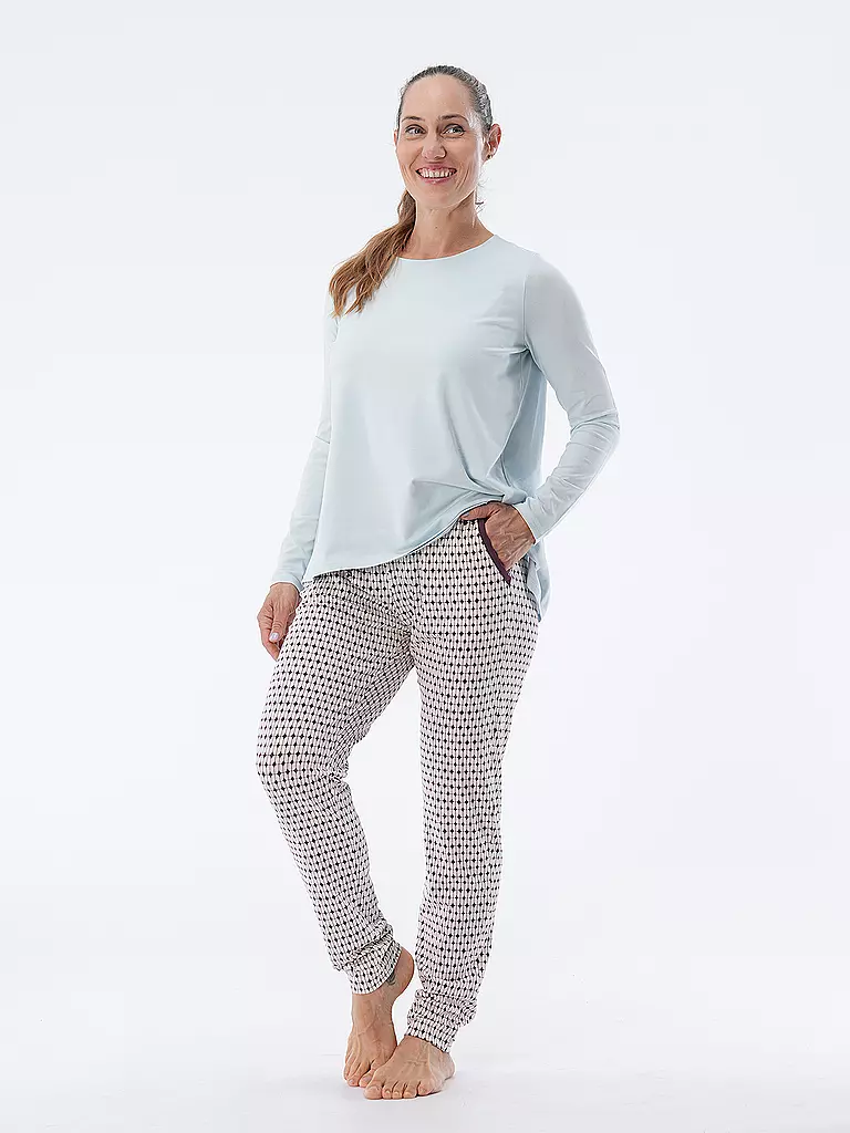 THYLIE | Blusa-camicia ANABEL | Blu chiaro