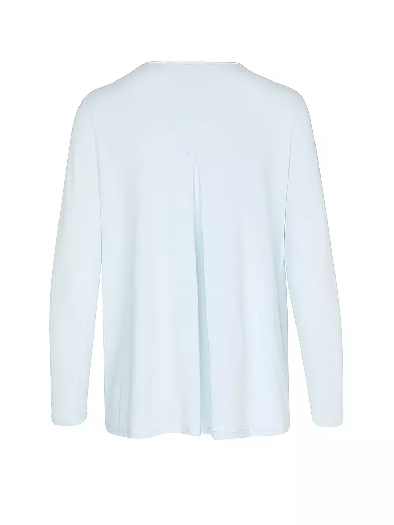 THYLIE | Blusa-camicia ANABEL | Blu chiaro