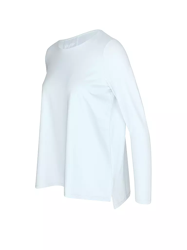 THYLIE | Blusa-camicia ANABEL | Blu chiaro