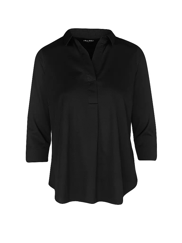 THYLIE | Blusa-camicia LOLA | Nero