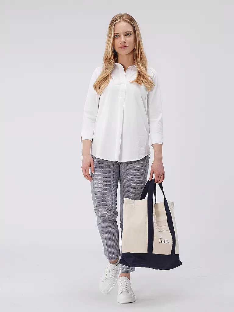 THYLIE | Blusa-camicia LOLA | Bianco