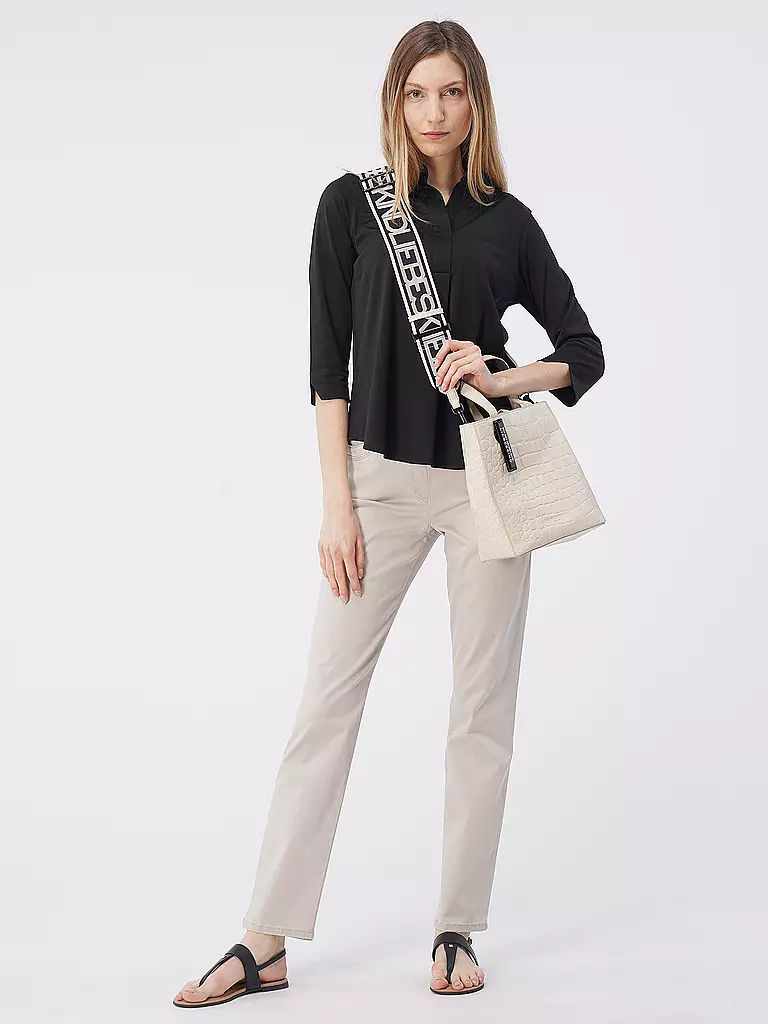 THYLIE | Blusa-camicia LOLA | Nero