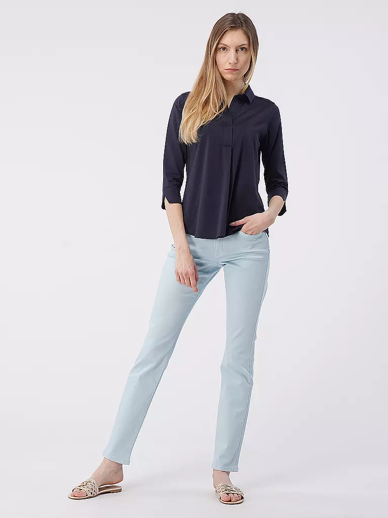 THYLIE | Blusa-camicia LOLA | Blu