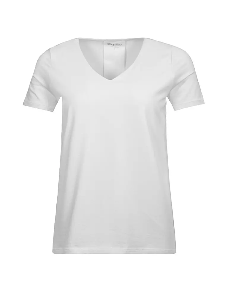 THYLIE | Blusenshirt ALMA | Bianco