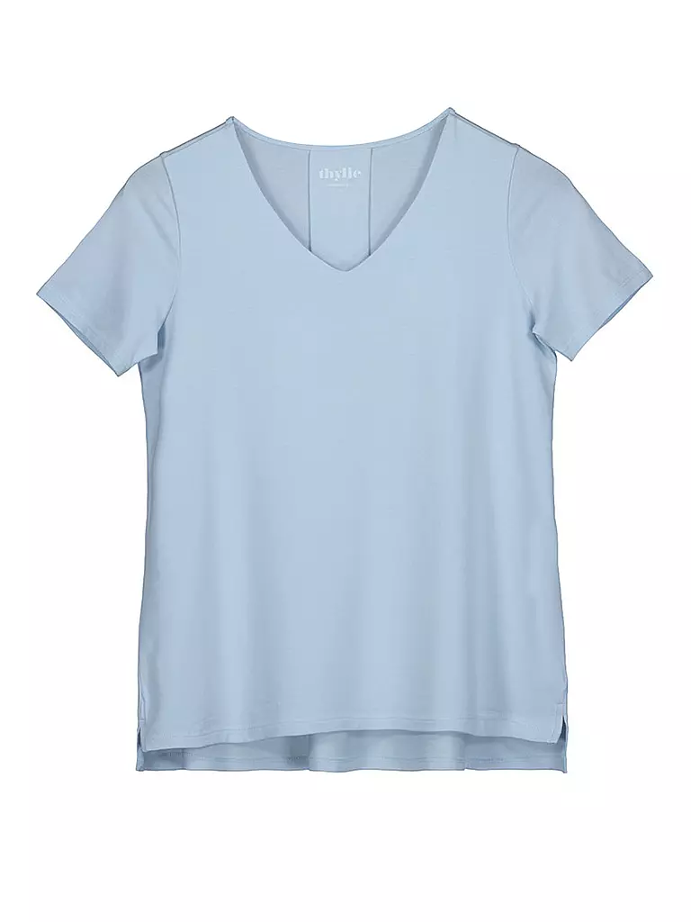 THYLIE | Blusenshirt ALMA | Blu chiaro