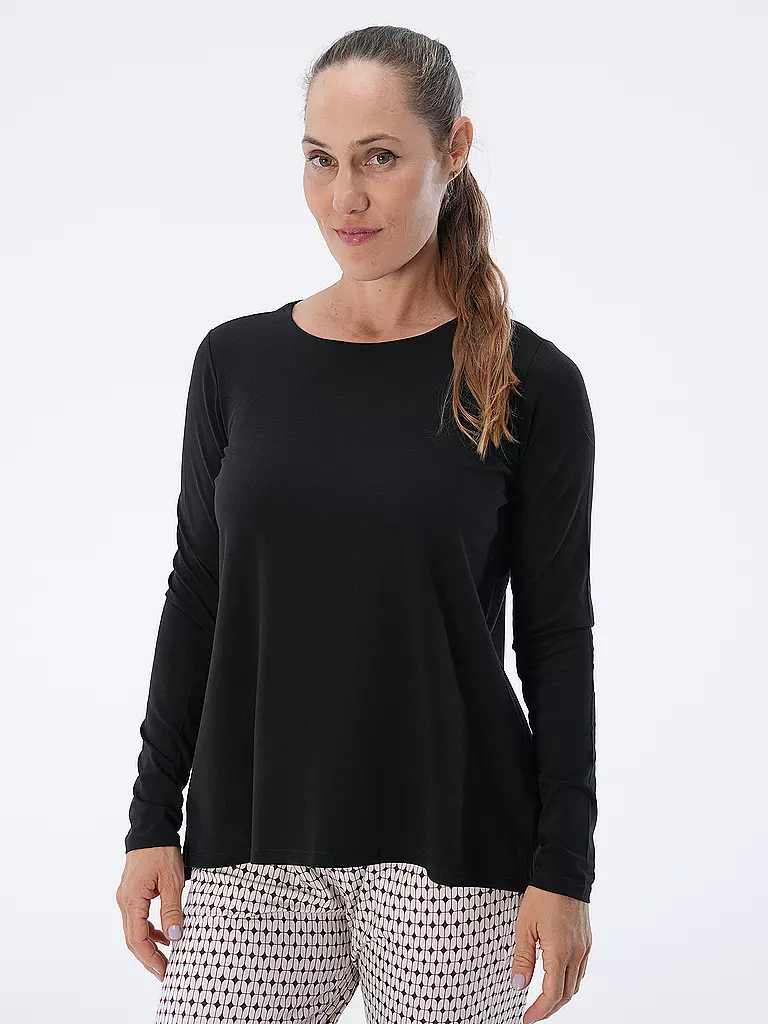 THYLIE | Blusenshirt ANABEL | Nero