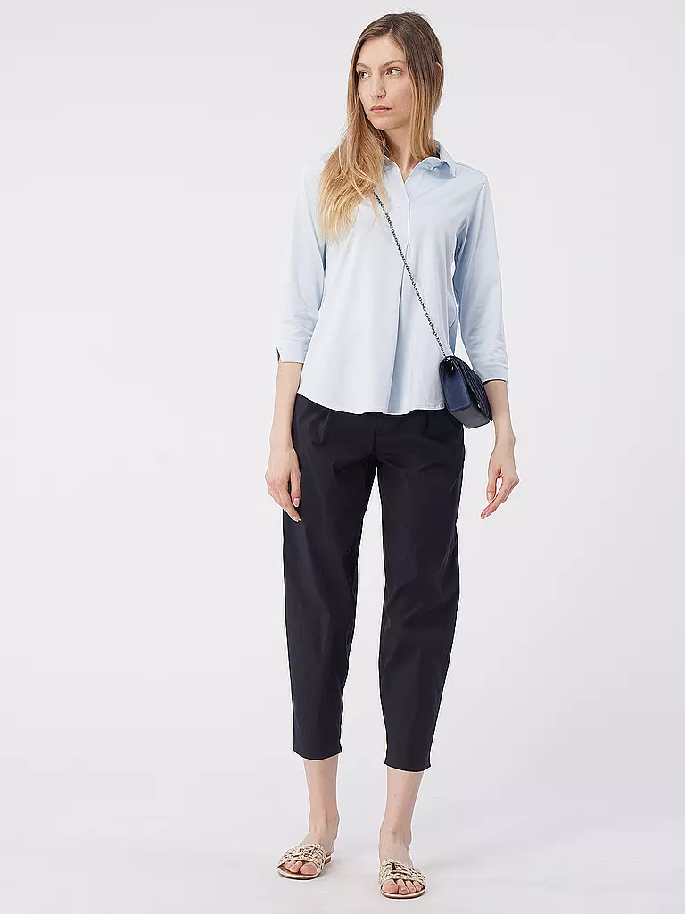 THYLIE | Blusenshirt LOLA | Blu chiaro