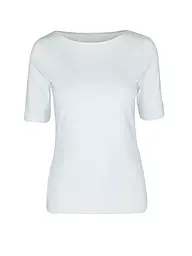 THYLIE | T-Shirt BIANCA  | Blu chiaro