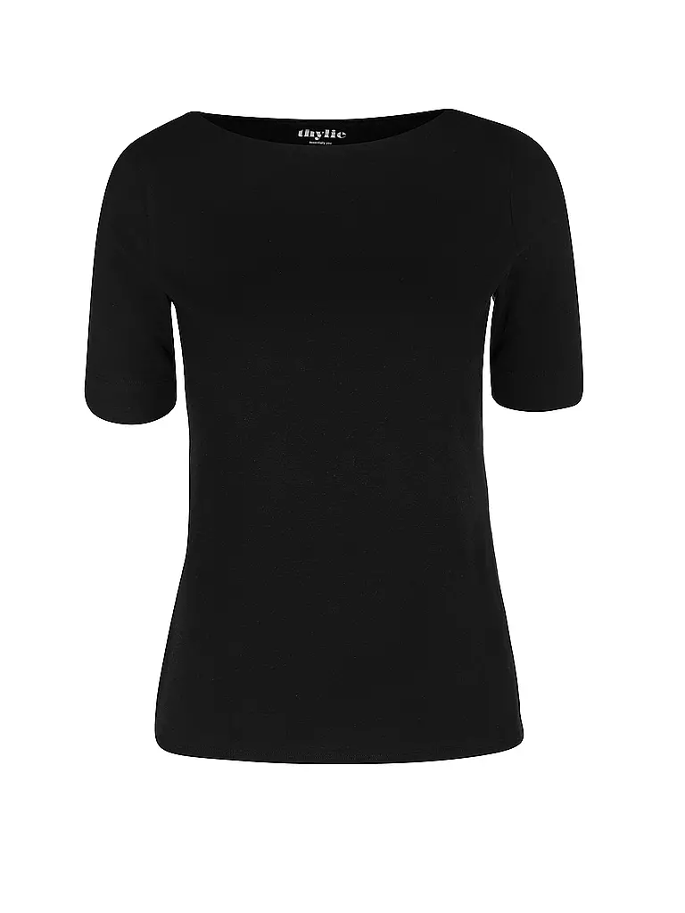 THYLIE | T-Shirt BIANCA  | Nero