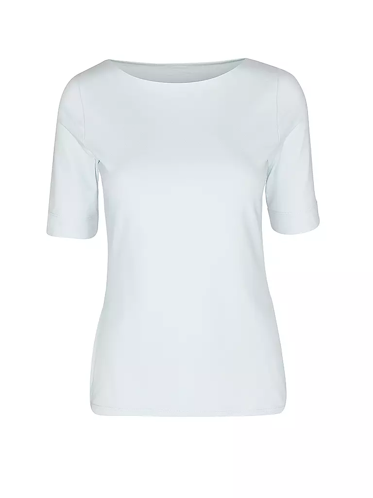 THYLIE | T-Shirt BIANCA  | Blu chiaro