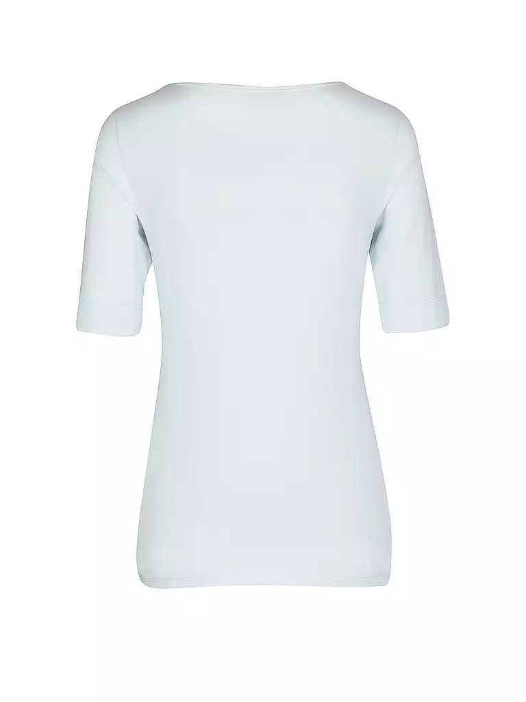 THYLIE | T-Shirt BIANCA  | Blu chiaro