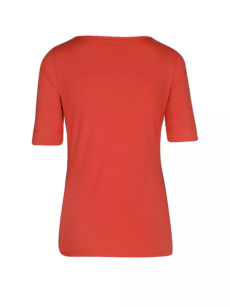 THYLIE | T-Shirt BIANCA  | Rosso