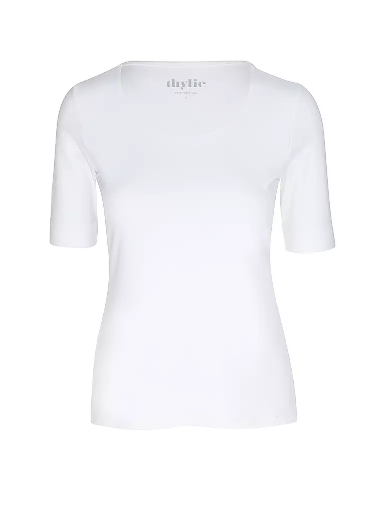 THYLIE | T-Shirt ROXANE | Bianco