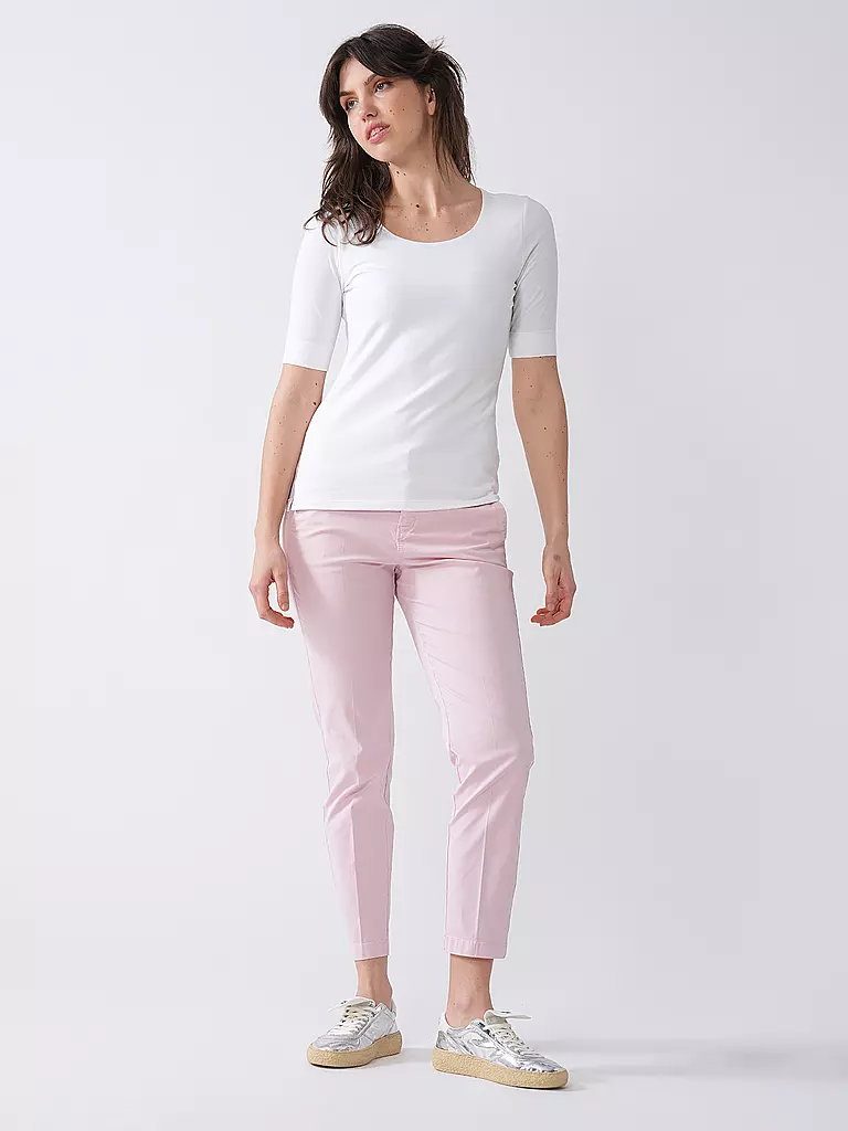 THYLIE | T-Shirt ROXANE | Bianco